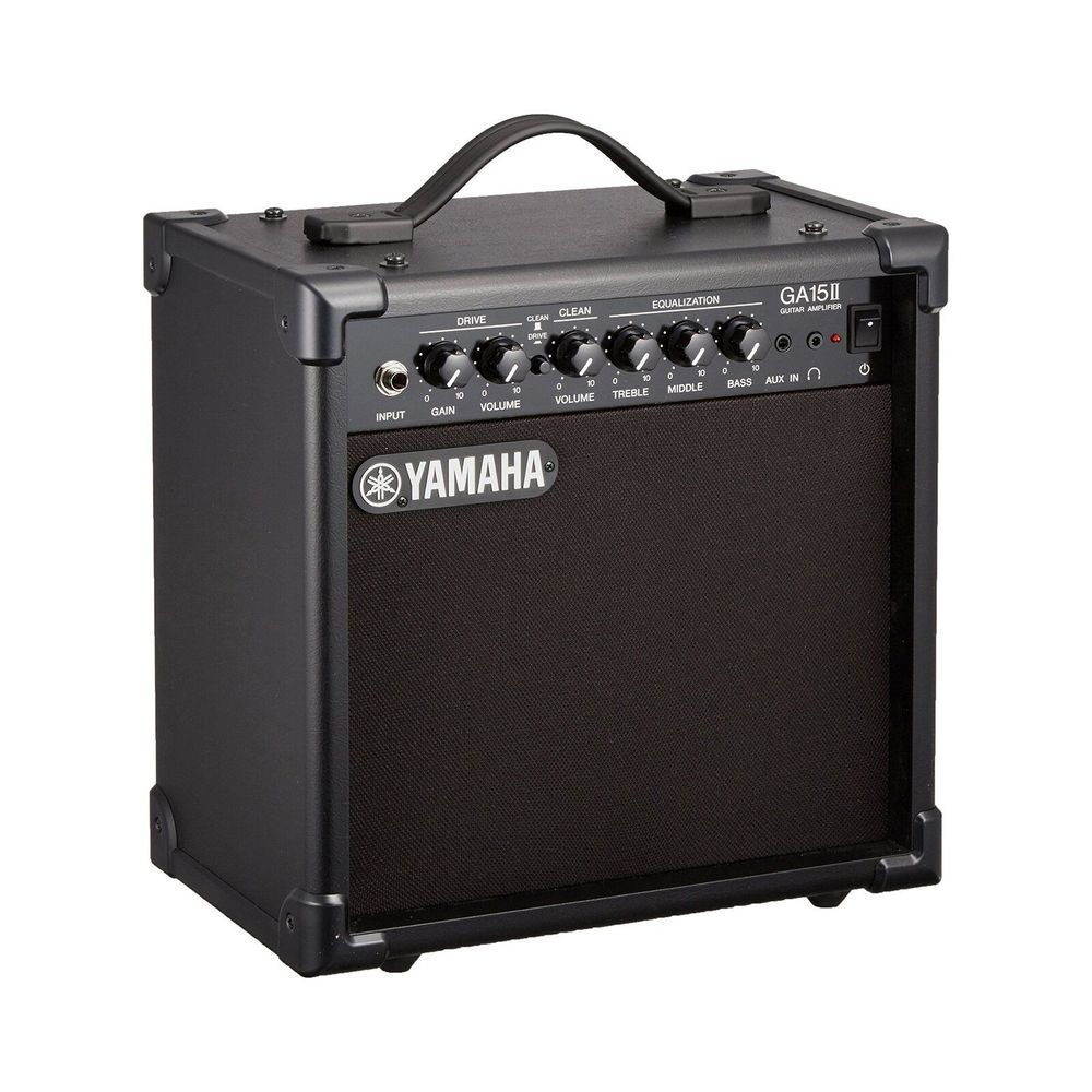 Комбоусилитель для электрогитары YAMAHA GA15II YA-0460 фото
