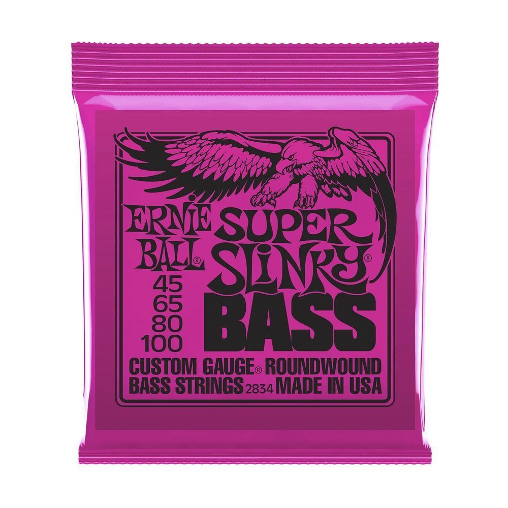 Струни для бас-гітари 45-100 Ernie Ball P02834 EB-0031 фото