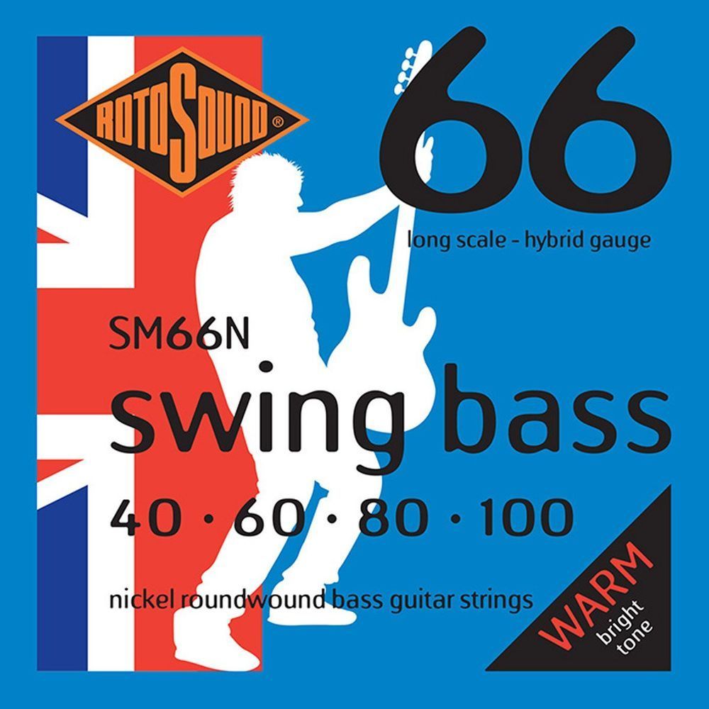 Струни для бас-гітари Rotosound SM66N RS-0511 фото