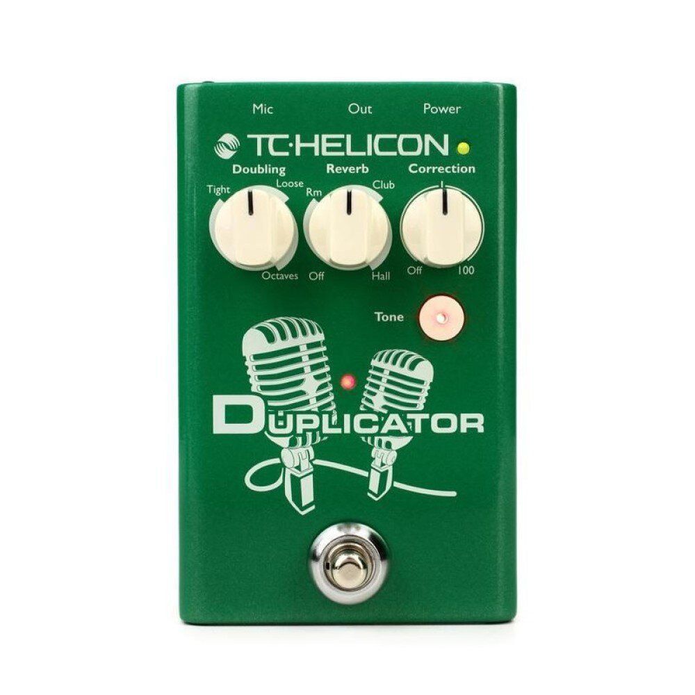 Педаль ефектів TC Helicon Duplicator TE-0172 фото