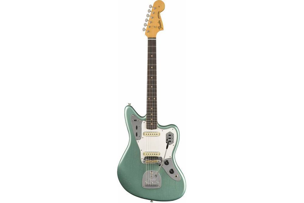 FENDER CUSTOM SHOP 64 JAGUAR RW LUSH CLOSET CLASIC AFMS Электрогитара FE-0298 фото