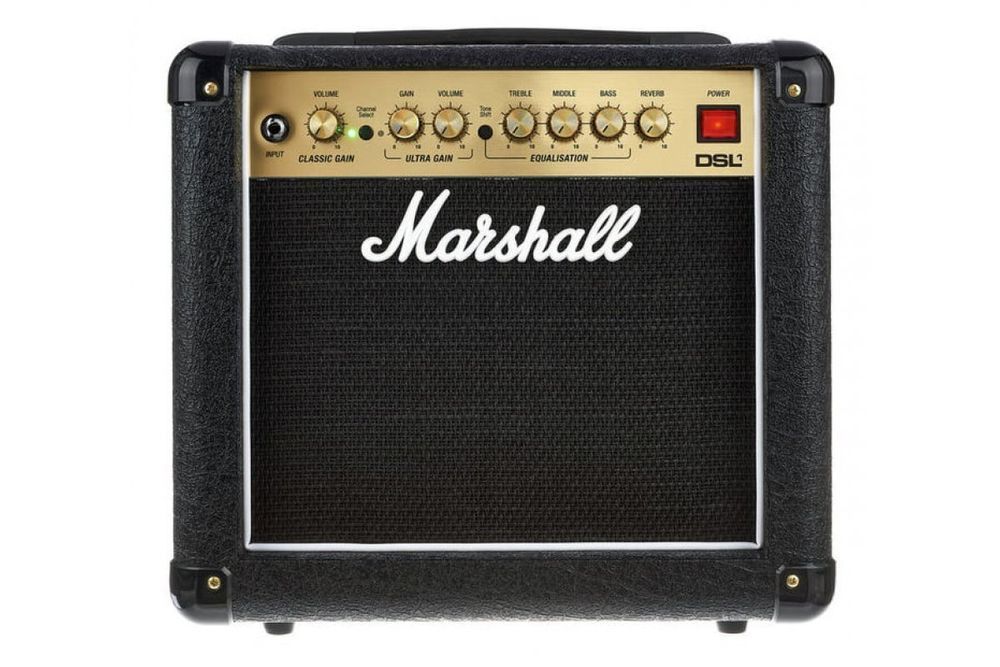 MARSHALL DSL1CR Гітарний комбопідсилювач MR-0116 фото