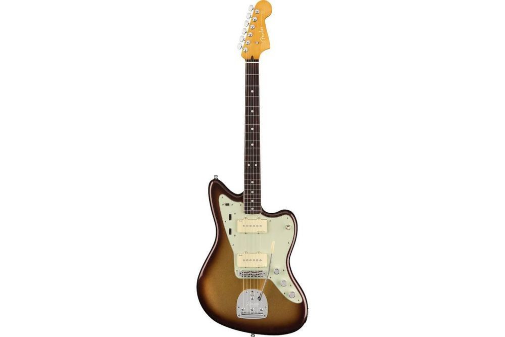 FENDER AMERICAN ULTRA JAZZMASTER RW MOCHA BURST Электрогитара FE-0232 фото