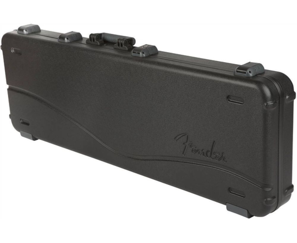 FENDER DELUXE MOLDED BASS CASE BLACK Кейс для бас-гитары FE-0320 фото