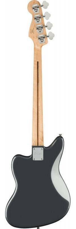 SQUIER by FENDER AFFINITY SERIES JAGUAR BASS LR CHARCOAL FROST METALLIC Бас-гитара SQ-0053 фото