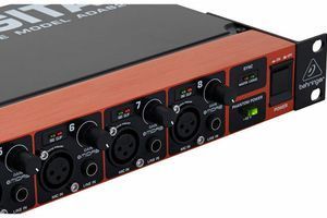 Аудиоинтерфейс ADA8200 ULTRAGAIN DIGITAL фото