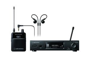 AUDIO-TECHNICA ATW-3255 Серия 3000 &mdash; беспроводная мониторная система фото
