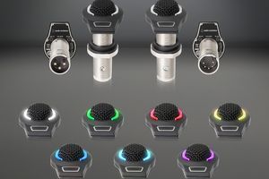 Audio-Technica дебютирует с новыми граничными микрофонами с сенсорным управлением для программ конференц-связи фото