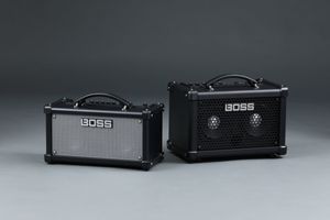 BOSS анонсує підсилювачі DUAL CUBE LX і DUAL CUBE BASS LX фото