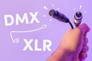 Можно ли использовать микрофонный кабель для DMX? фото