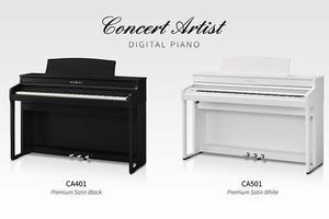 Kawai анонсирует новые цифровые пианино Concert Artist CA401 и CA501 фото