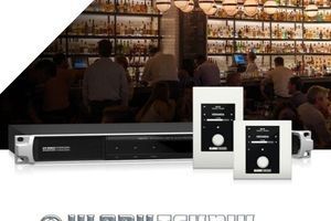 KLARK TEKNIK DM8500  Сетевой цифровой аудиопроцессор для инсталяций с настраиваемым DSP, Dante сетью фото