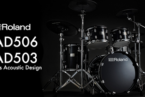 Компания Roland представляет серию V-Drums - Acoustic Design фото