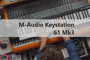 M-Audio Keystation 61 MK3 &ndash; третье поколение популярных пятиоктавных MIDI-клавиатур фото