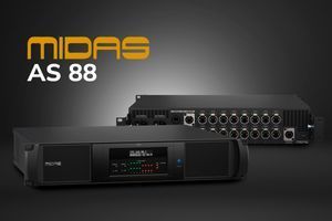 Midas AS88: Еталон цифрової потужності сучасного концертного звуку фото