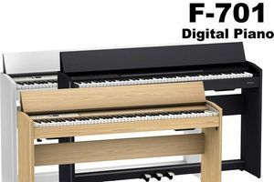 Музыкальное наследие: Roland F701 фото