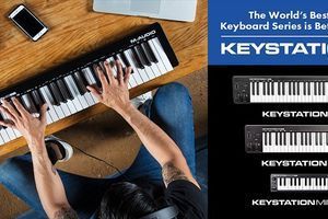 M-Audio Keystation 49 MK3 - новое поколение MIDI-клавиатур фото