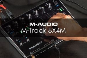 M-Audio M-Track 8X4M &ndash; новое поколение звукового интерфейса фото