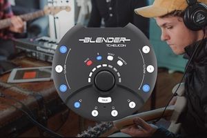 Универсальный портативный микшер TC-Helicon Blender с USB фото