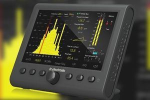 Измеритель уровня аудиосигнала TC Electronic Clarity M Stereo фото