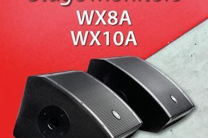 Новые сценические коаксиальные мониторы Proel WX Серия фото