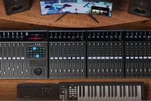 Новый DAW контроллер от Icon Pro Audio: V1-M фото