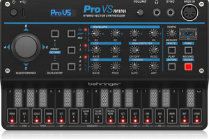 Новый Pro VS Mini от Behringer фото