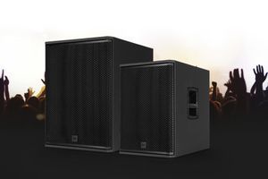 Новинки от RCF SUB 8003-AS MK3 та&nbsp;SUB 905-AS MK3 фото