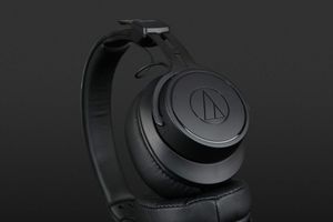 Обзор на Audio-Technica ATH-M60x фото