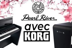 Цифровые фортепиано PEARL RIVER avec KORG  скоро в Украине фото