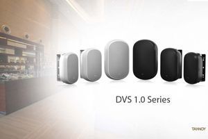 Выпуск нового продукта Tannoy: серия DVS фото