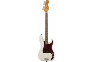 SQUIER by FENDER CLASSIC VIBE '60s PRECISION BASS LR OLYMPIC WHITE Бас-гитара SQ-0128 фото