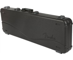 FENDER DELUXE MOLDED BASS CASE BLACK Кейс для бас-гитары FE-0320 фото