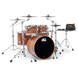 Ударна установка DW DEKTEX05TB440CP DWe Drum Kit Bundle, 5-Piece Limited DW-X376 фото