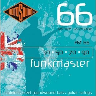 Струны ROTOSOUND FM66 RS-0101 фото