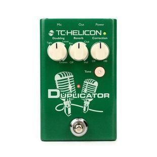 Педаль эффектов TC Helicon Duplicator TE-0172 фото