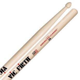 Палички барабанні Vic Firth 2B серії American Classic VF-0002 фото