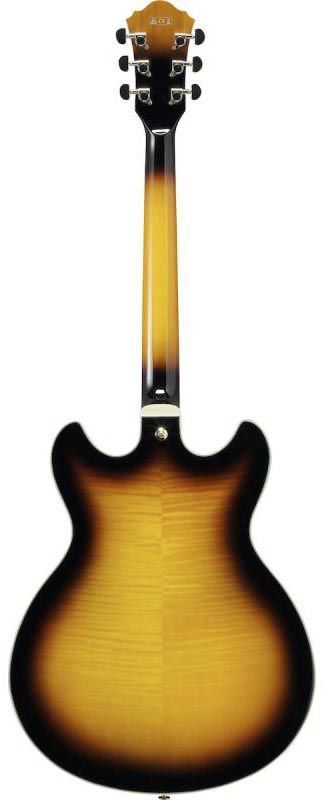 IBANEZ AS93FM-AYS Гітара напівакустична IB-0058 фото