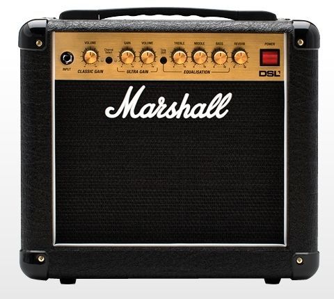 MARSHALL DSL1CR Гітарний комбопідсилювач MR-0116 фото