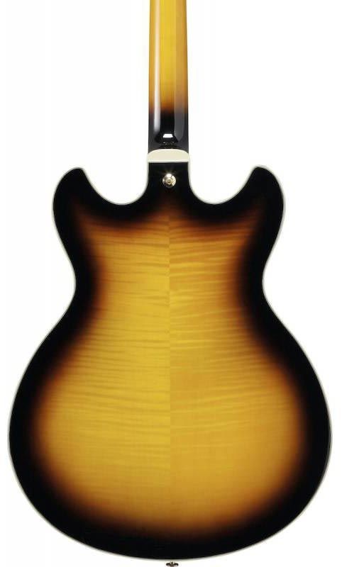 IBANEZ AS93FM-AYS Гітара напівакустична IB-0058 фото