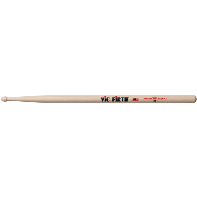 Палочки барабанные Vic Firth 2B серии American Classic VF-0002 фото