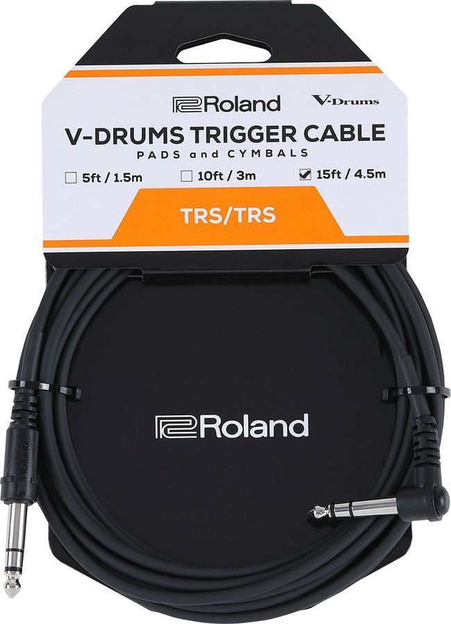 Триггерный кабель для электронной перкуссии компании Roland PCS-5-TRA (1,5 метра) RO-2862 фото