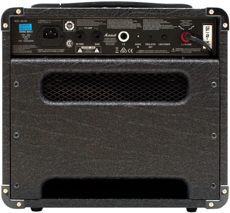 MARSHALL DSL1CR Гітарний комбопідсилювач MR-0116 фото