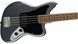 SQUIER by FENDER AFFINITY SERIES JAGUAR BASS LR CHARCOAL FROST METALLIC Бас-гитара SQ-0053 фото 3