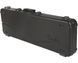 FENDER DELUXE MOLDED BASS CASE BLACK Кейс для бас-гитары FE-0320 фото