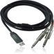 Кабель USB-интерфейс Behringer Line2USB - 5m BE-0823 фото 3