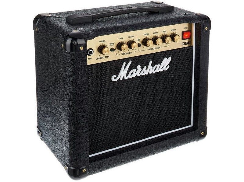 MARSHALL DSL1CR Гітарний комбопідсилювач MR-0116 фото