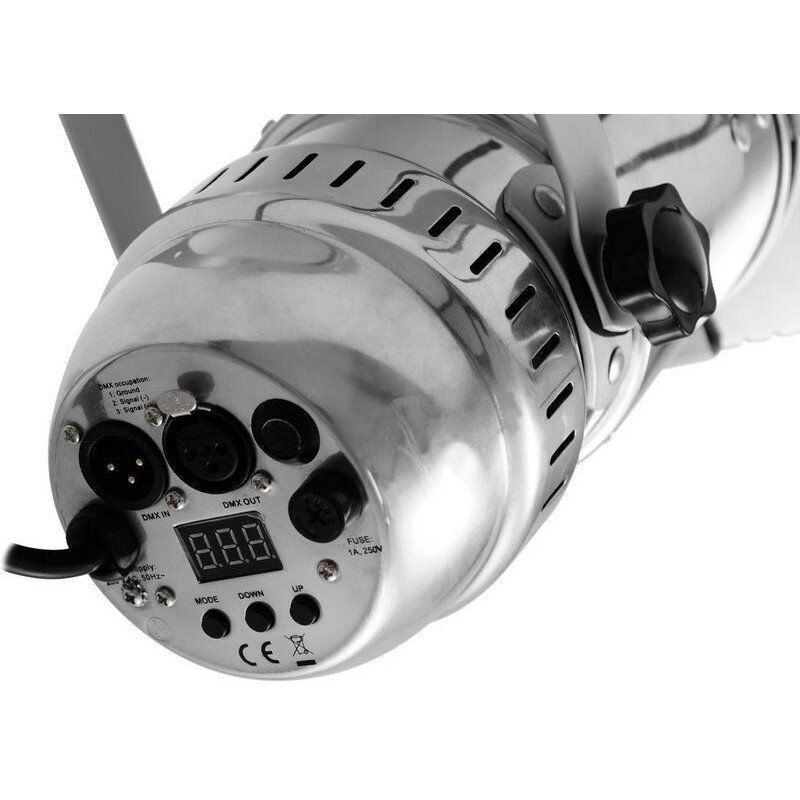 Прожектор EUROLITE LED PAR-30 COB RGB 30W sil EL-0031 фото