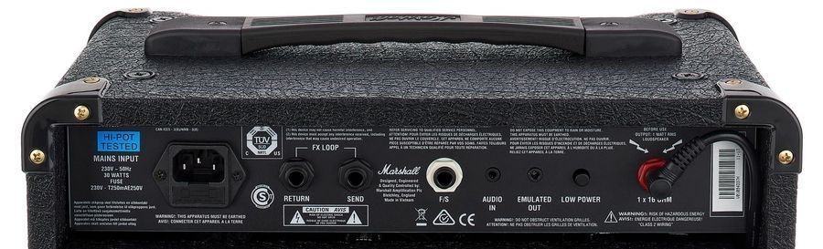 MARSHALL DSL1CR Гітарний комбопідсилювач MR-0116 фото