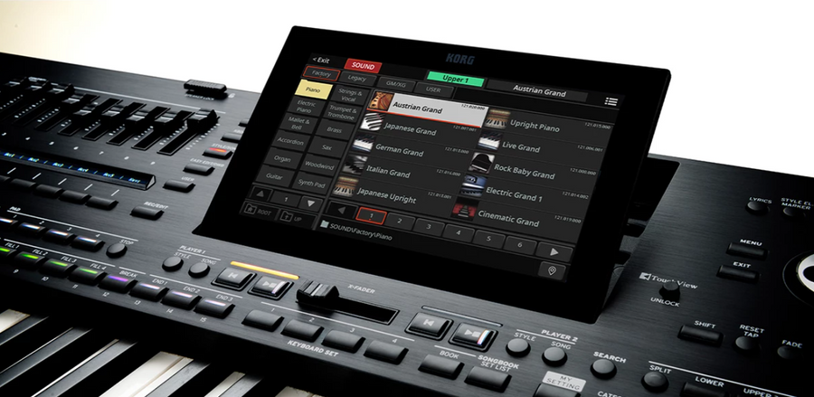 KORG PA5X-61 Аранжувальна станція KO-0174 фото